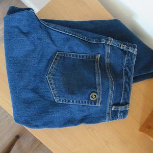 Michael Kors Denim Capri Dark wash Size 8 Womens